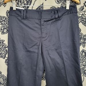 NWT Banana Republic Stretch Black Slacks Size 6